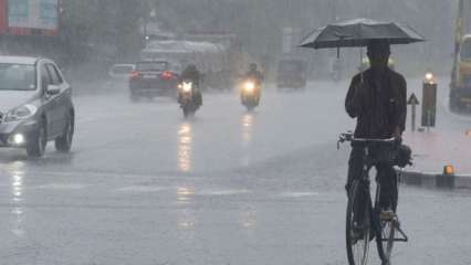 IMD Alert! Heavy rains seemingly in THESE states, Usatomorrow; snowstorm in Jammu and Kashmir on October 23