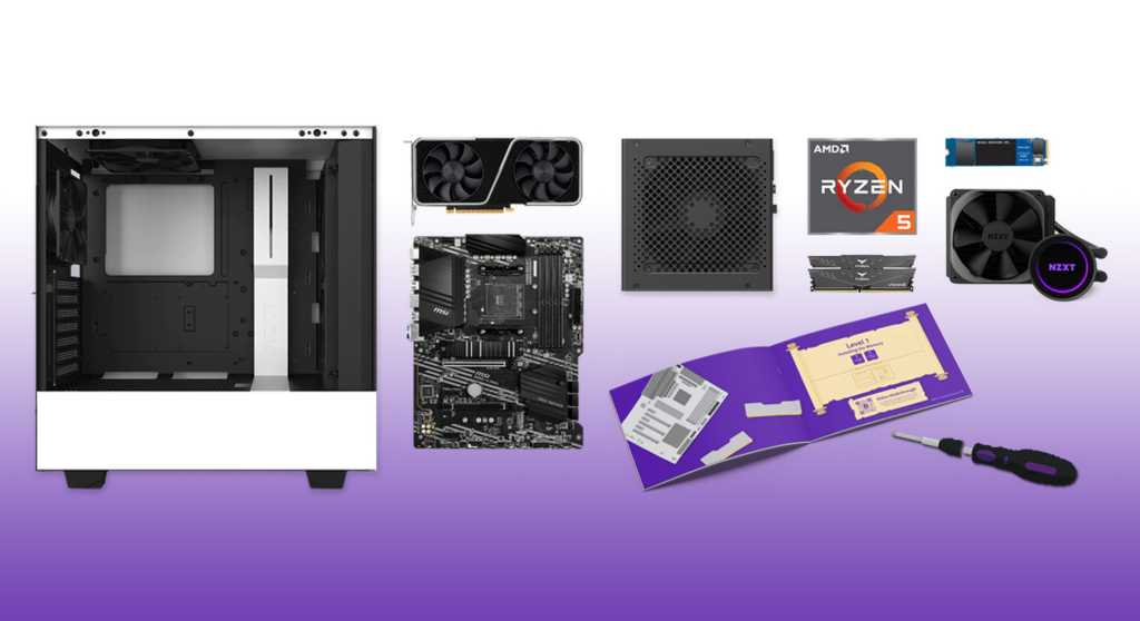 NZXT’s PC building kits pick up the apprehension and guesswork out of DIY desktops
