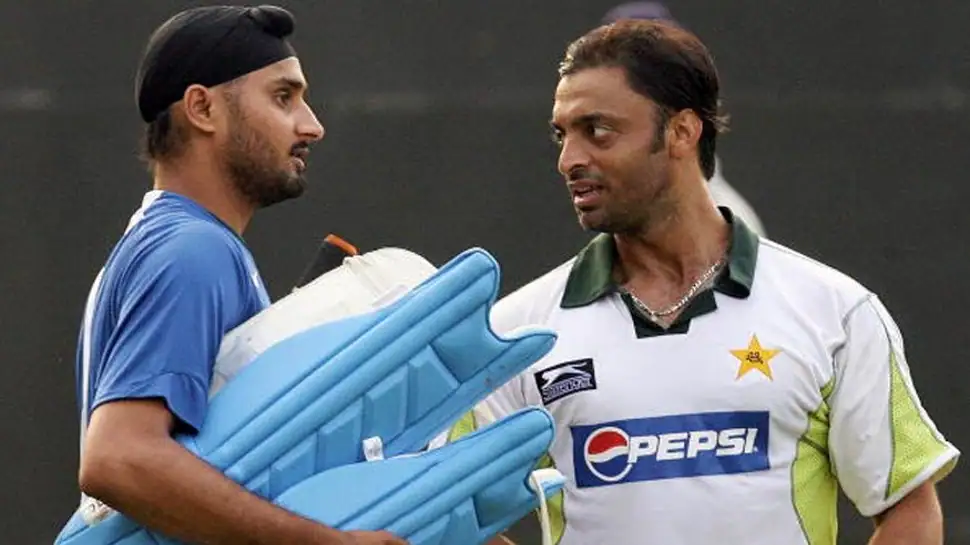India vs Pakistan T20 World Cup 2021: Harbhajan Singh tells Shoaib Akhtar, ‘Pakistan can own to give walkover to India’