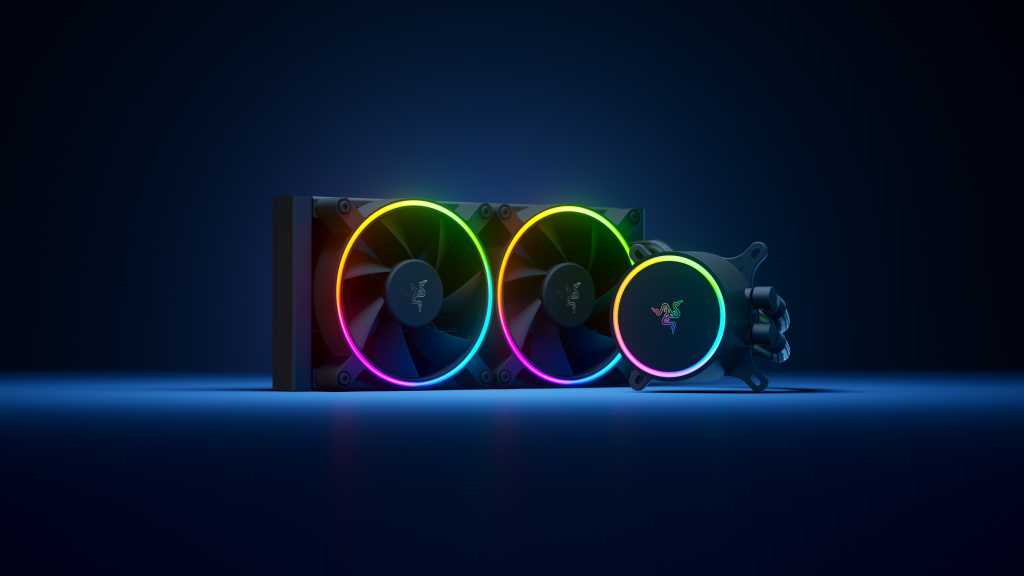 Razer snakes into DIY PCs with its first RGB-laden parts