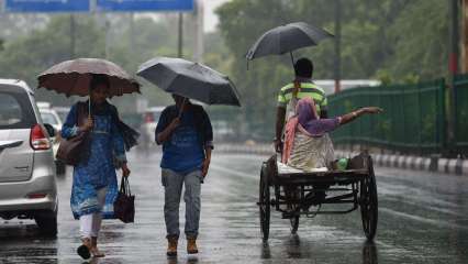 THESE states likely to receive thunderstorm, light rainfall on the present time; predicts IMD