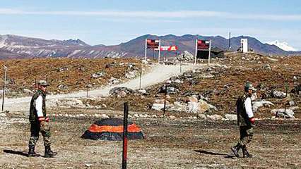 China passes new law to guard border land amid militia standoff with India