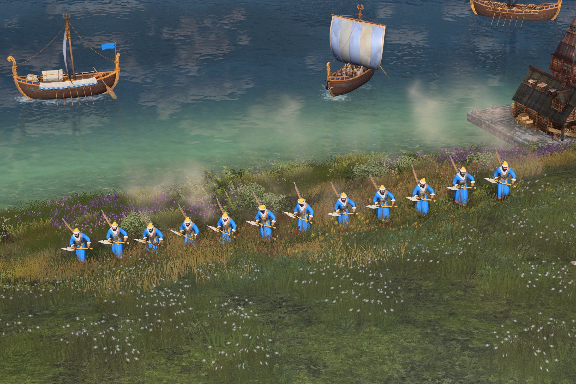 Age of Empires IV Is a Stable Plot Game Stuck in the Past