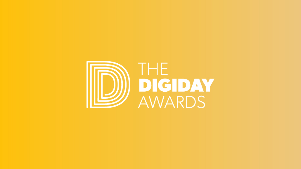 The 2021 Digiday Awards Shortlist