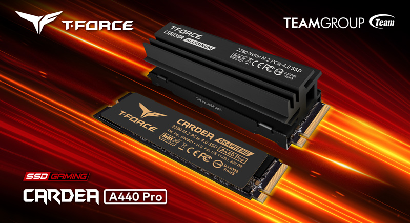 TeamGroup launches a original flagship gaming SSD