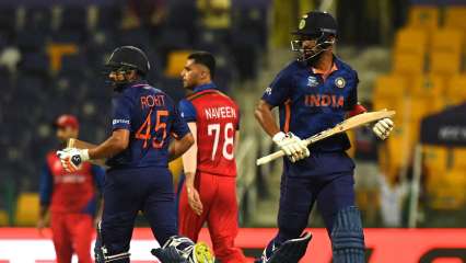 Hardik Pandya, Rishabh Pant fire after Rohit-Rahul show mask as India post best total of T20 World Cup 2021