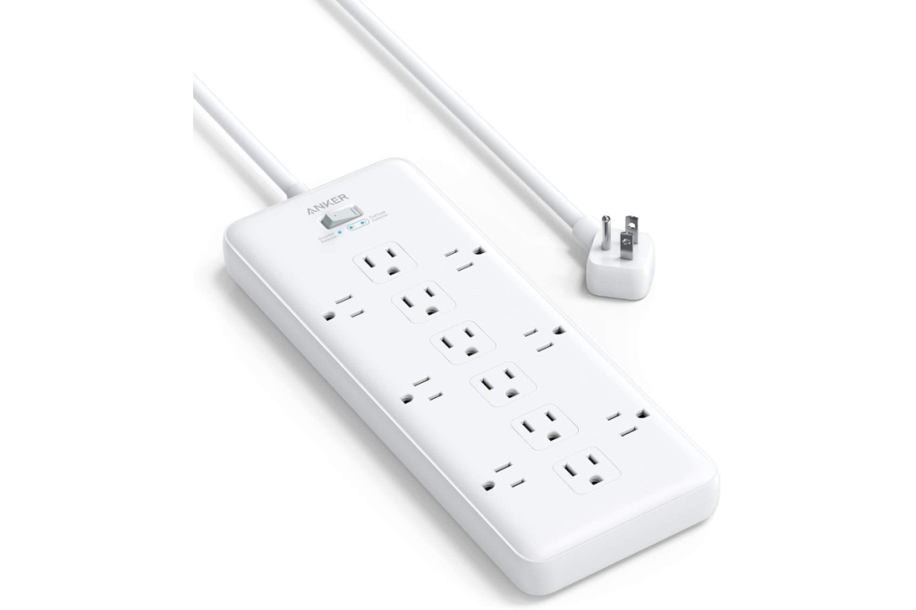 This 12-outlet Anker energy strip and surge protector is proper $19 proper now