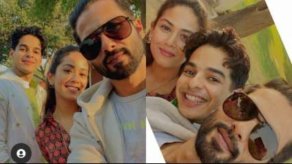 Shahid Kapoor’s insist session with Mira Kapoor and Ishaan Khatter will encourage to you to hit the gym