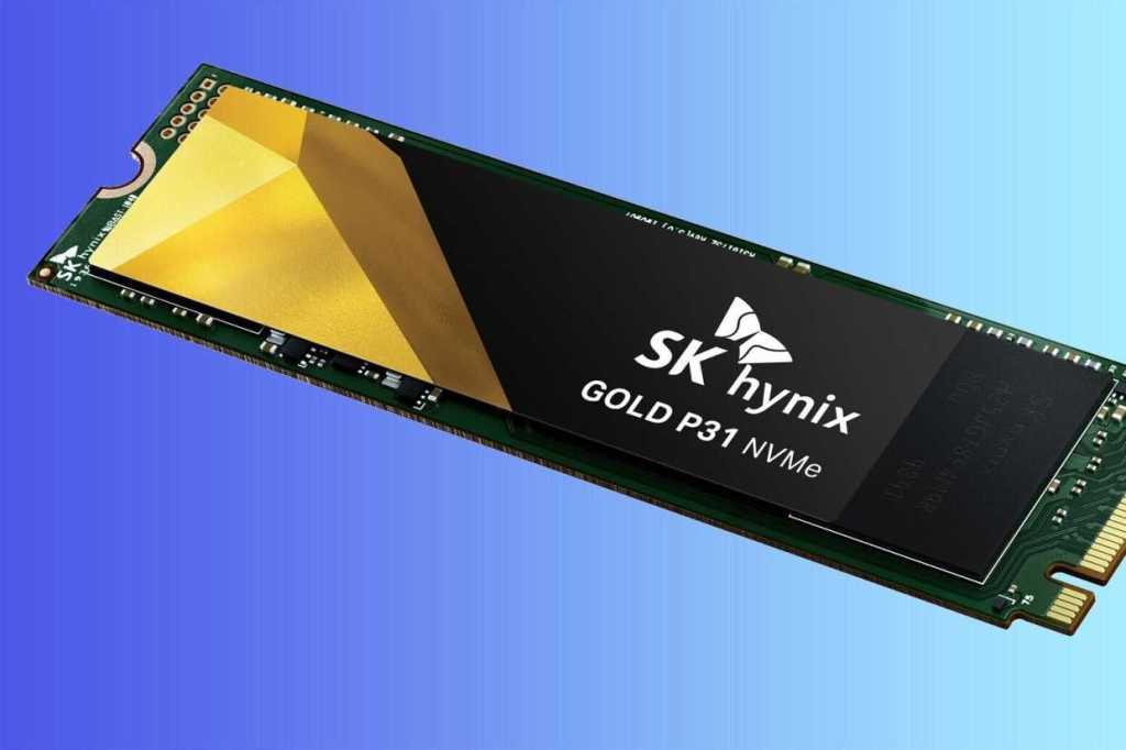 The SK Hynix Gold P31 is our favourite NVMe SSD, and the 2TB model is $37 off