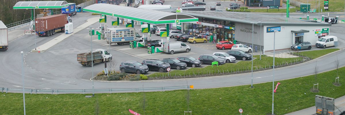 Petrol location retailer EG Crew opts for Upward thrust with SAP to gas progress