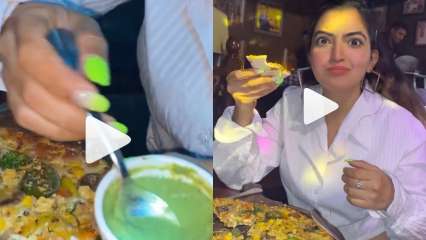 YouTuber’s sequence of sauce with pizza leaves netizens excited