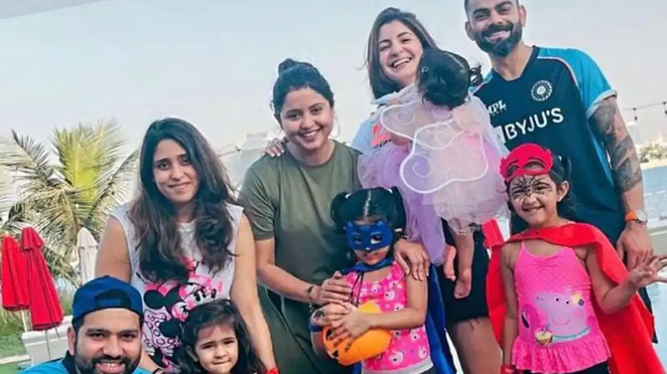 T20 World Cup: Before Current Zealand clash, Crew India gamers absorb fun Halloween with their younger contributors, Anushka Sharma shares adorable pics