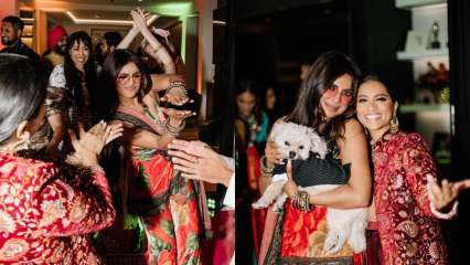 Priyanka Chopra is a complete ‘desi lady’ at Youtube superstar Lilly Singh’s Diwali 2021 bash