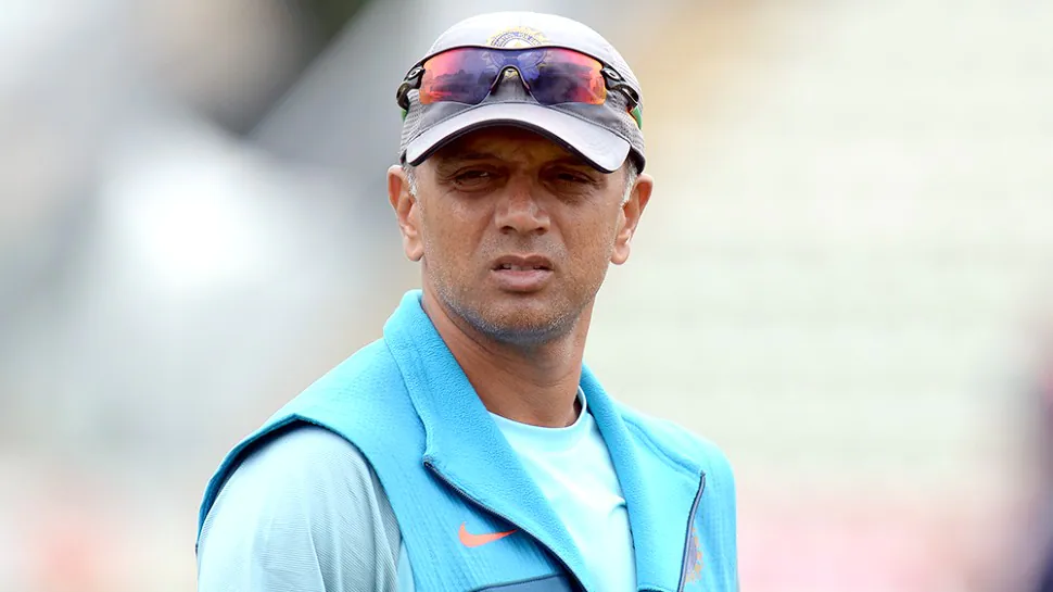 Rahul Dravid appointed as Team India head coach