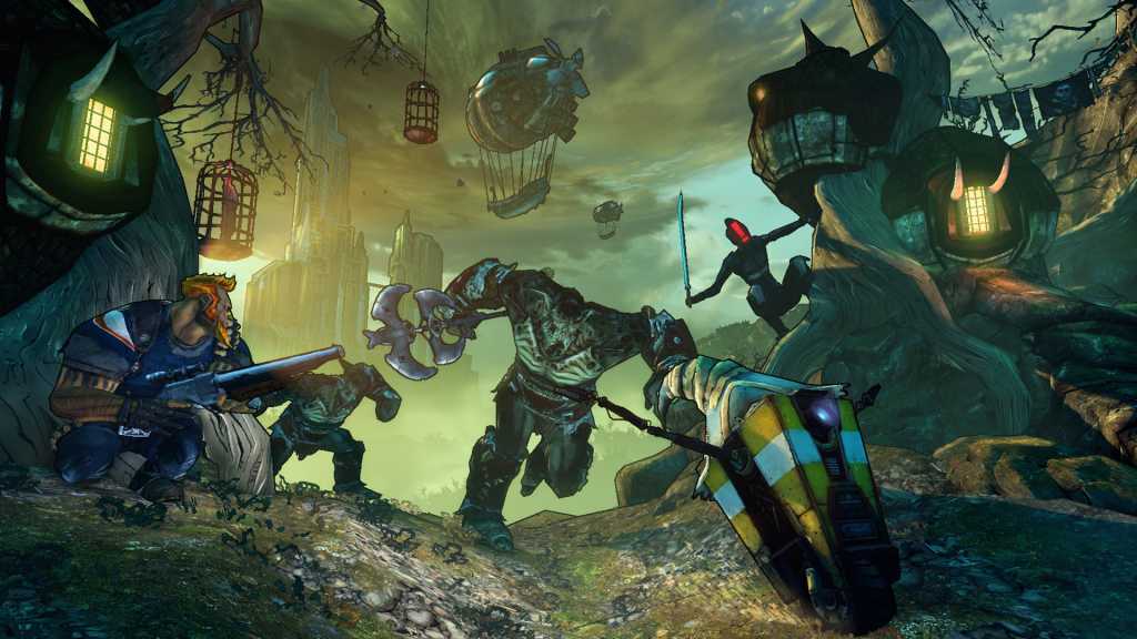 Heat up for the following Borderlands game with a standalone DLC, now free on Story