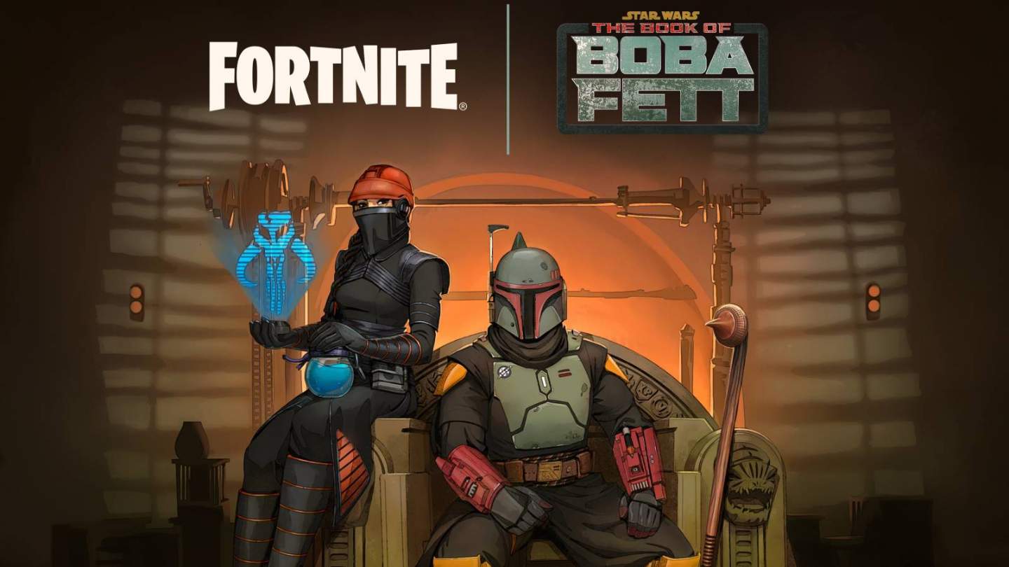 Fortnite’s subsequent Important individual Wars crossover brings Boba Fett to the island