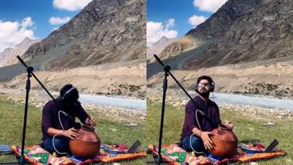 VIRAL: This soothing Ghatam conceal of Manike Mage Hithe left netizens attempting more