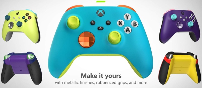 Xbox Form Lab revives rubberized grips and steel finishes, presents new coloration alternate strategies