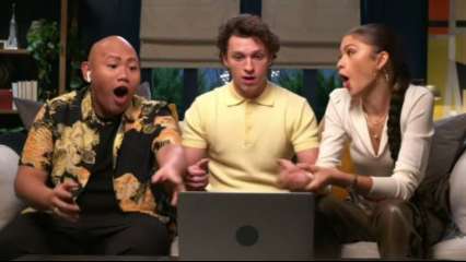 ‘Spider-Man No System House’: Tom Holland drops video of Zendaya, Jacob Batalon reacting to the trailer