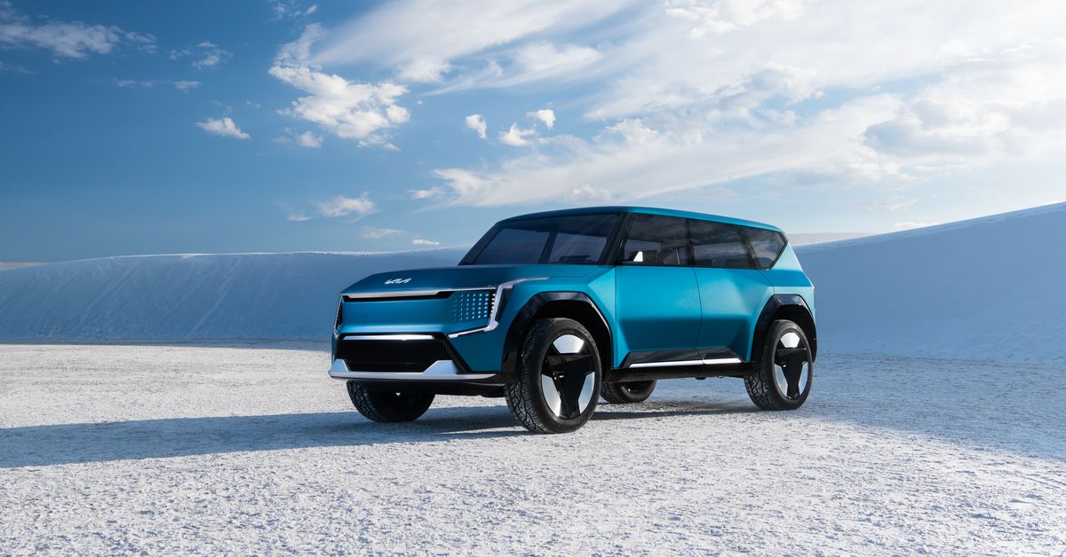 Kia’s EV9 thought car is a worthy, boxy imaginative and prescient of our electrical future
