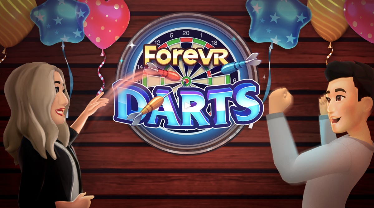 ForeVR unveils its digital actuality darts recreation
