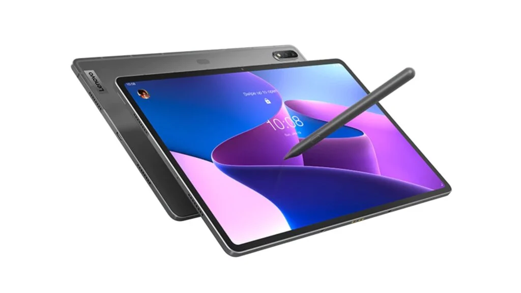 A brand fresh Lenovo Tab P12 Professional on Android 12L has a brand fresh Google-generated nick label code