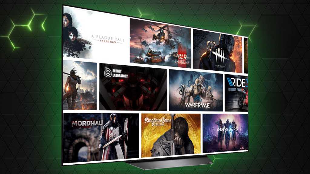 Nvidia’s GeForce Now will tear PC games straight to LG TVs
