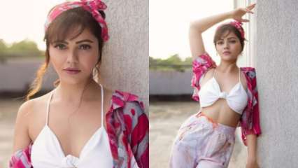 Rubina Dilaik hits out at her ‘pseudo followers’ for rotund-shaming her