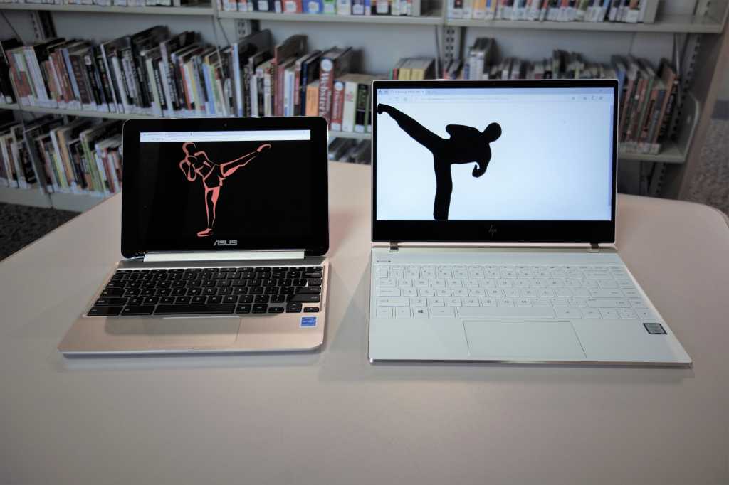 Chromebooks versus Windows laptops: Which can also serene you steal?