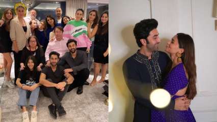 Alia Bhatt poses with Kapoor Khandaan at some level of Armaan Jain’s birthday discover collectively, pic goes VIRAL