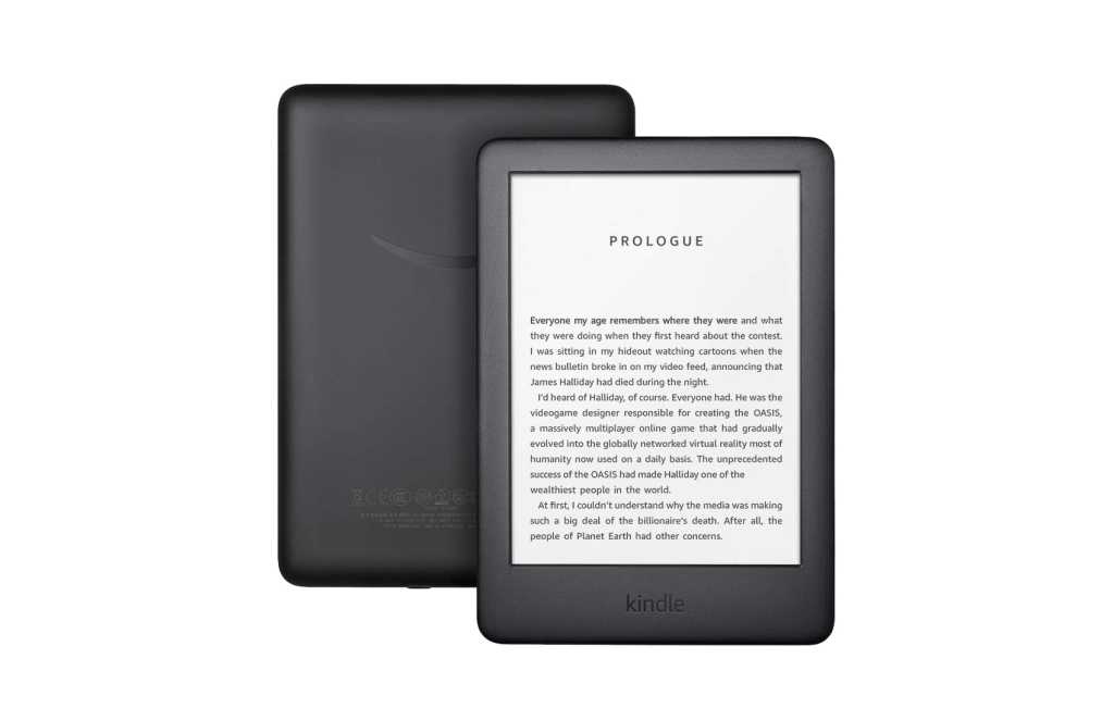 Clutch an Amazon Kindle e-reader for 44% off