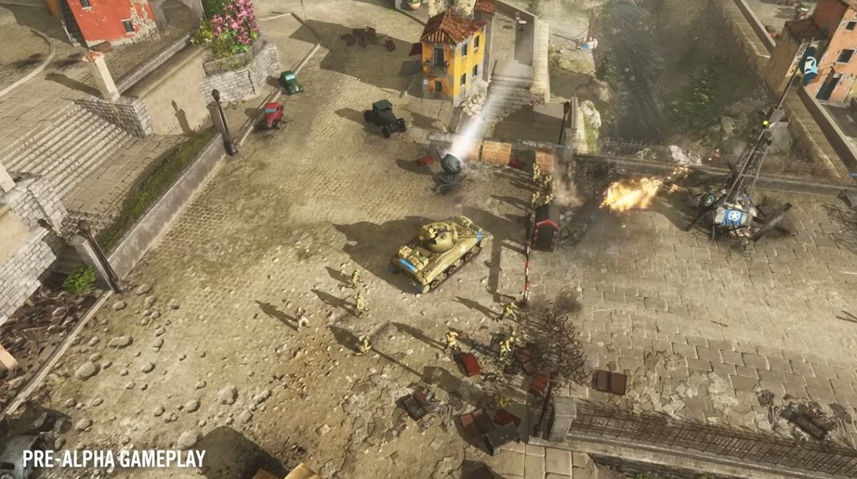 Company of Heroes 3 multiplayer pre-alpha demo will debut on Steam