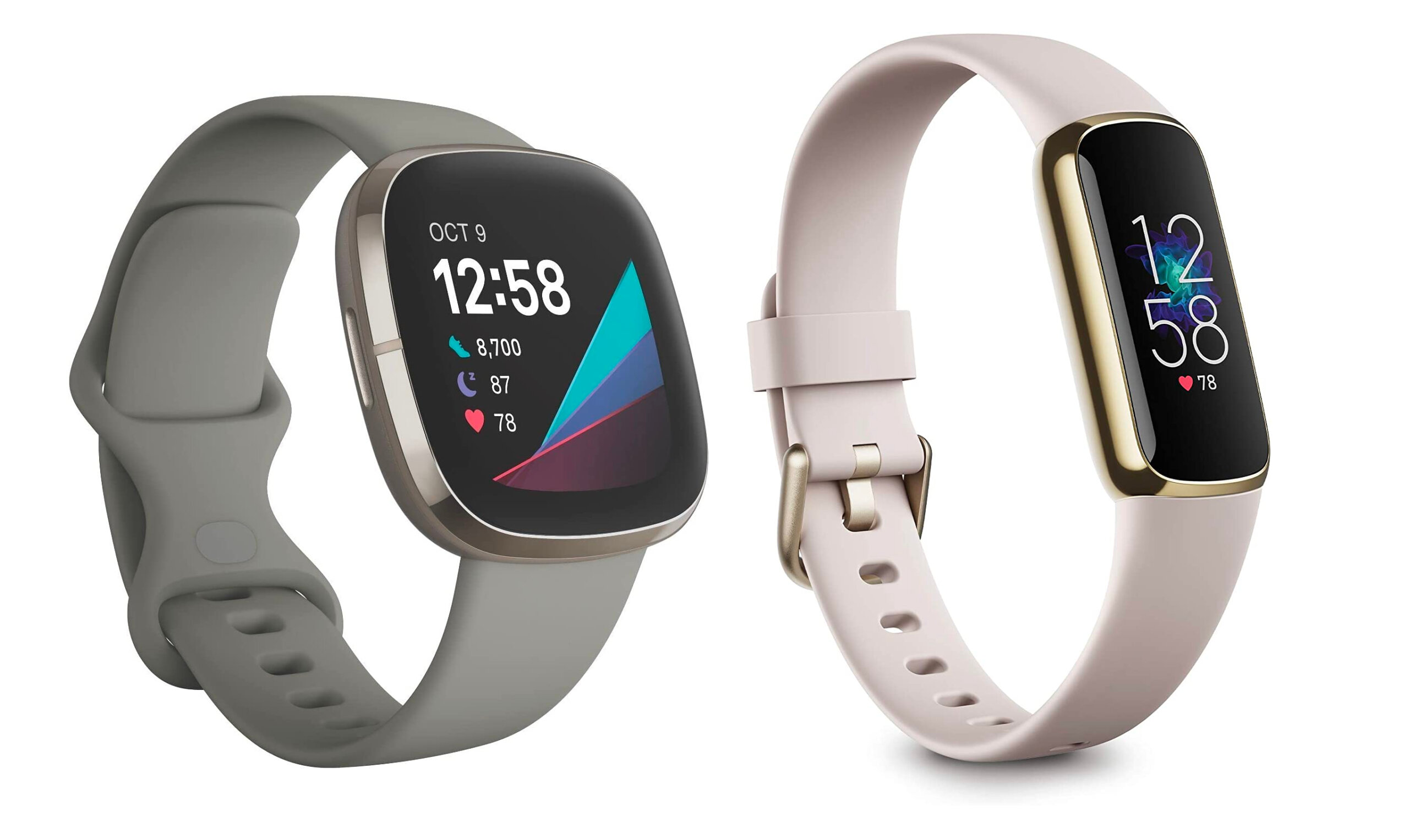 The Fitbit Luxe and Fitbit Sense shall be found at between 33% and 37% reductions