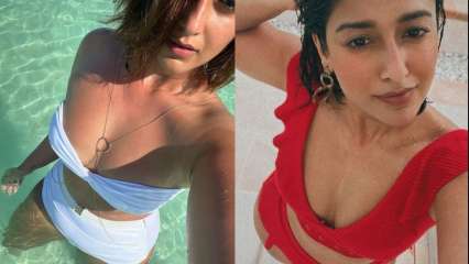 ‘Aag Lagadi Samandar Mein’: Ileana D’Cruz sets data superhighway on fire with her sizzling and horny bikini pics from Maldives