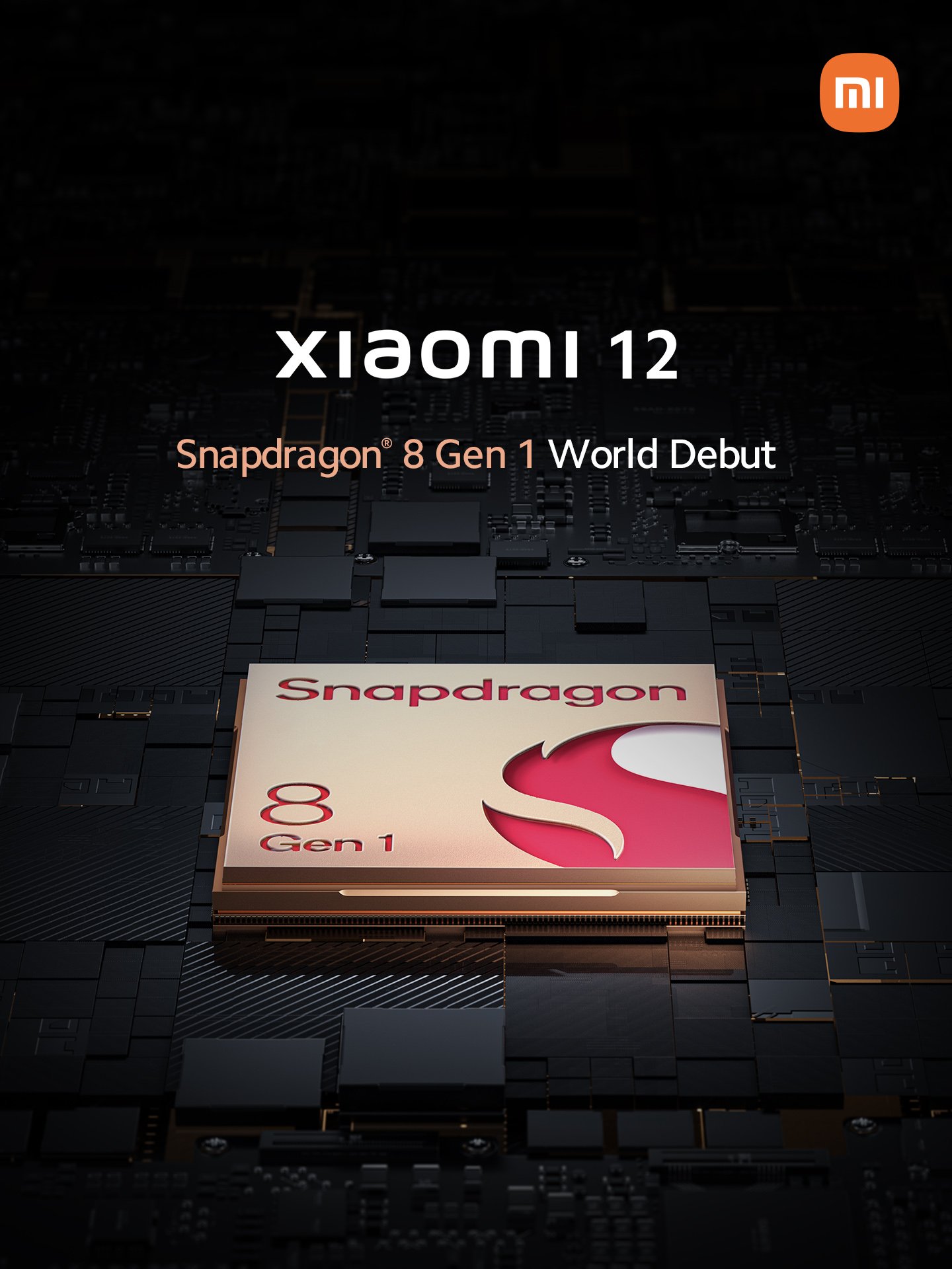 Xiaomi formally confirms that the Xiaomi 12 collection will speed Qualcomm’s unique Snapdragon 8 Gen 1 SoC.