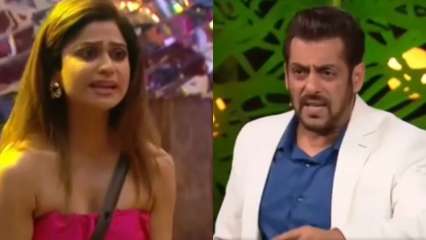 'Bigg Boss 15': Salman Khan screams at Shamita Shetty, says 'uske bulane se ho jati ho kya'