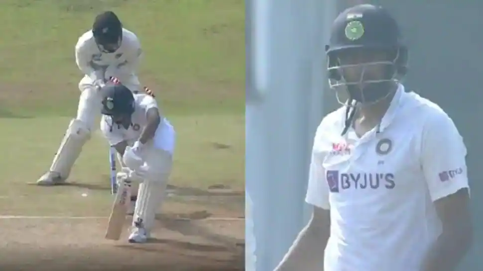 India vs New Zealand 2nd Take a look at: R Ashwin takes evaluation after getting bowled, video goes viral