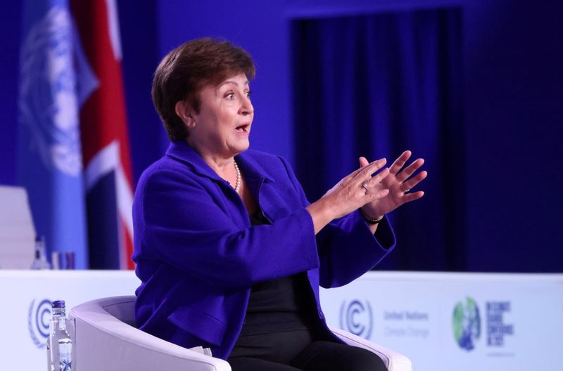 Business News  Business Article  Business Journal IMF chief Georgieva tells creditors on debt restructuring: ‘Derive it performed’