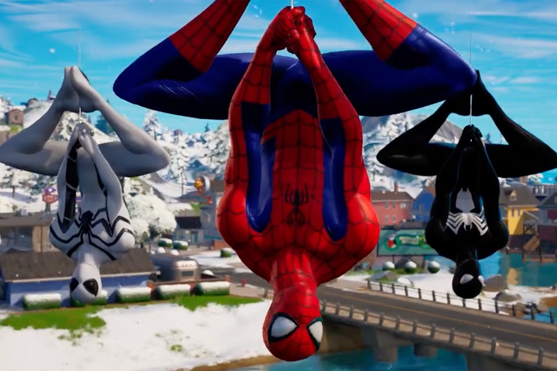 Leaked ‘Fortnite’ Chapter 3 trailer reveals a brand modern island and Spider-Man