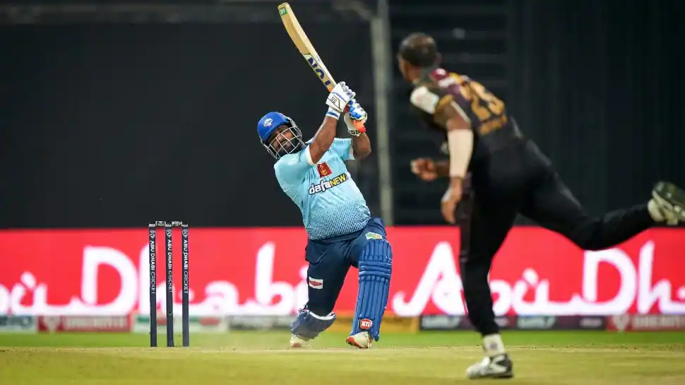 Abu Dhabi T10 League: Mohammad Shahzad and Bhanuka Rajapaksa fifties fireplace The Chennai Braves to first lift