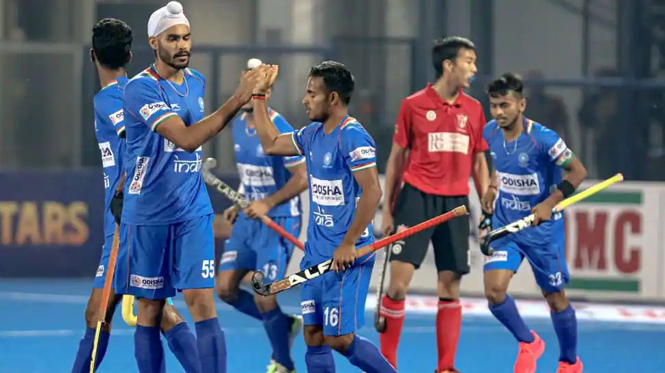 India bounce support favorite, thrash Canada 13-1 in junior men’s hockey World Cup clash