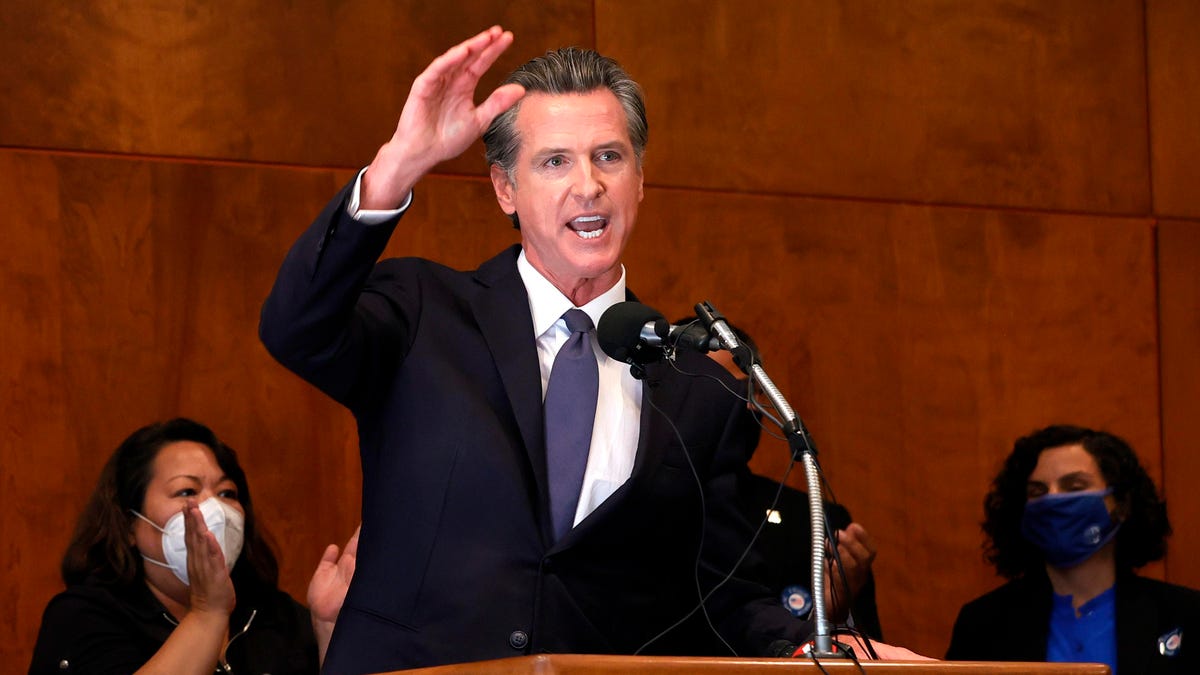 Business News  Business Article  Business Journal California Will Become ‘Sanctuary’ For Ladies folk Attempting to find Abortion If Supreme Court Overturns Roe, Newsom Says