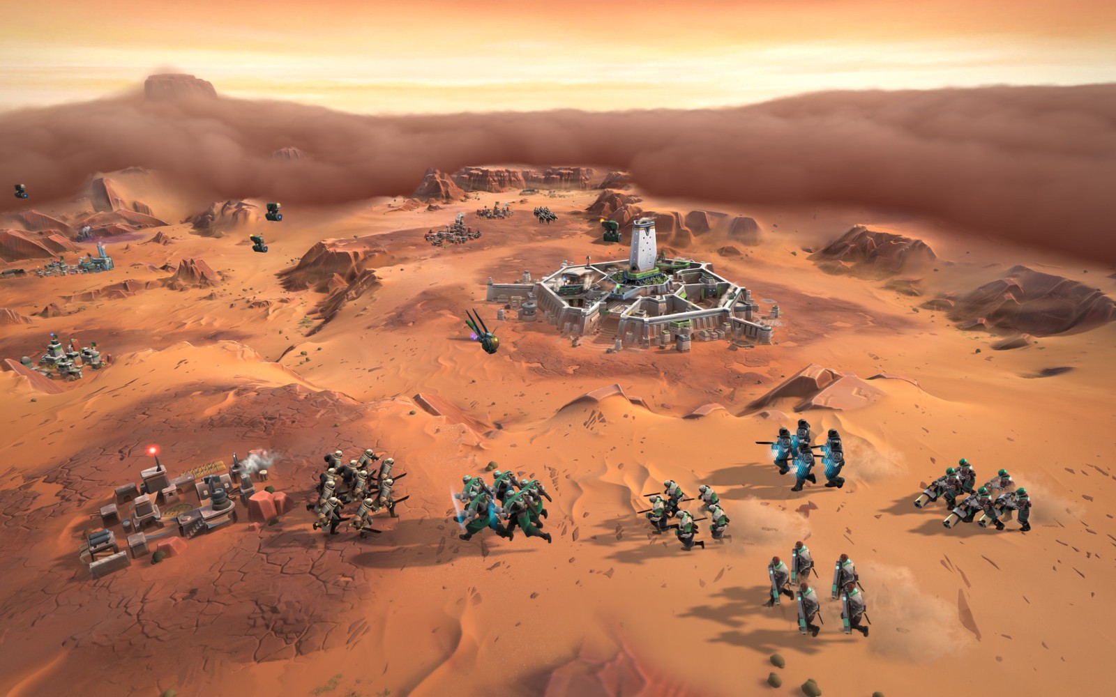 ‘Dune: Spice Wars’ is a capability game space in Frank Herbert’s sci-fi universe