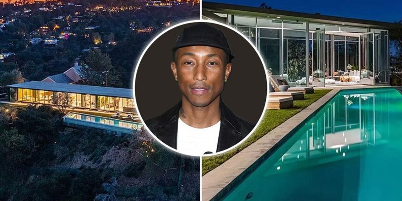 Business News  Business Article  Business Journal Realtor.com: Pharrell Williams Takes One more Race at Promoting His Hollywood Hills Dwelling (MarketWatch)