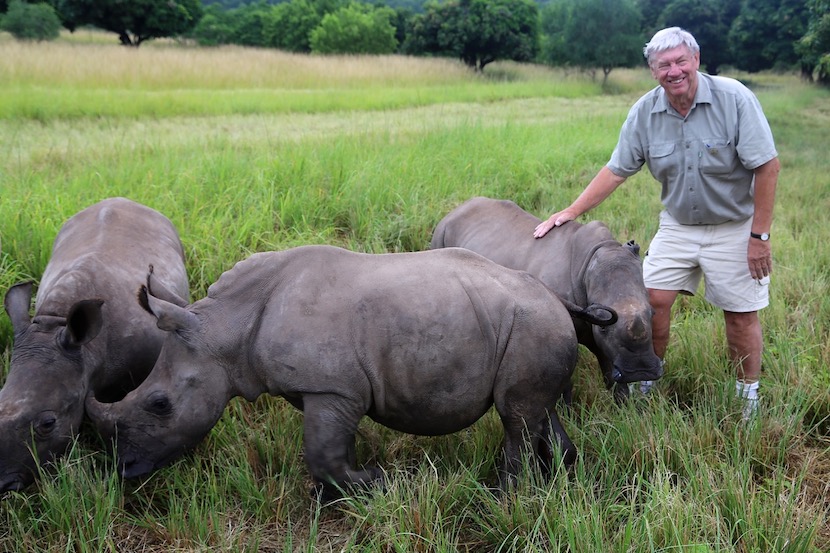 Shifting rhinos from SA to Australia as an insurance protection protection – a tale of barriers by Ray Dearlove