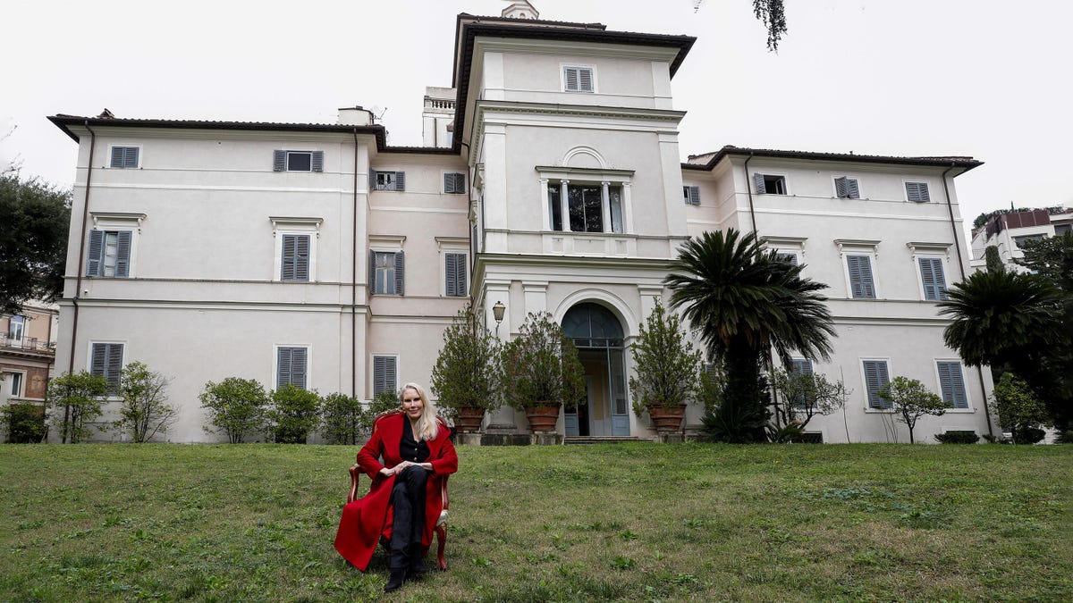 Business News  Business Article  Business Journal Meet The Texas-Born Italian Princess Who’s Selling A $532 Million Roman Villa With A Caravaggio Ceiling