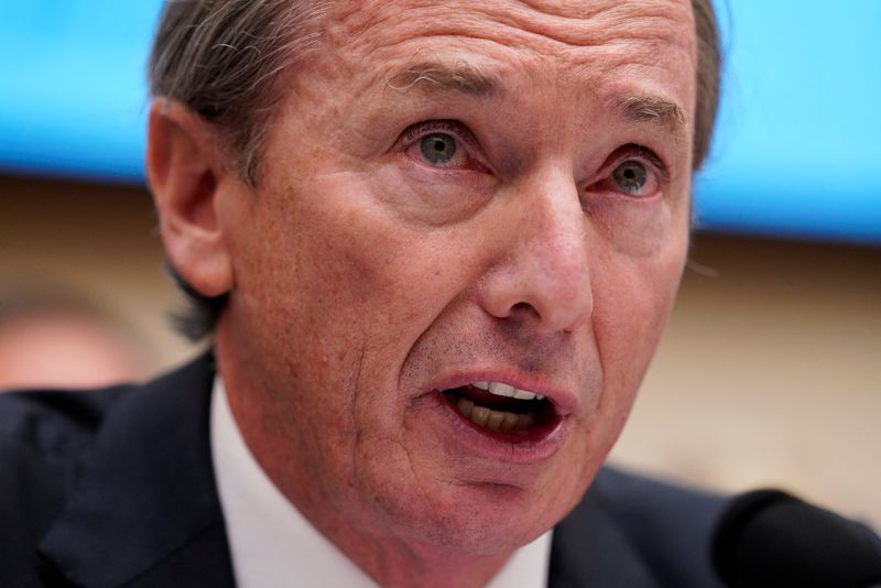 Business News  Business Article  Business Journal Morgan Stanley CEO Gorman says Fed may perchance presumably wish to transfer more fleet on charges