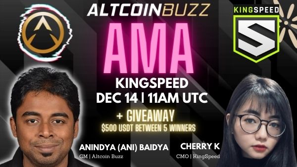 Business News  Business Article  Business Journal KingSpeed AMA With CMO Cherry Okay