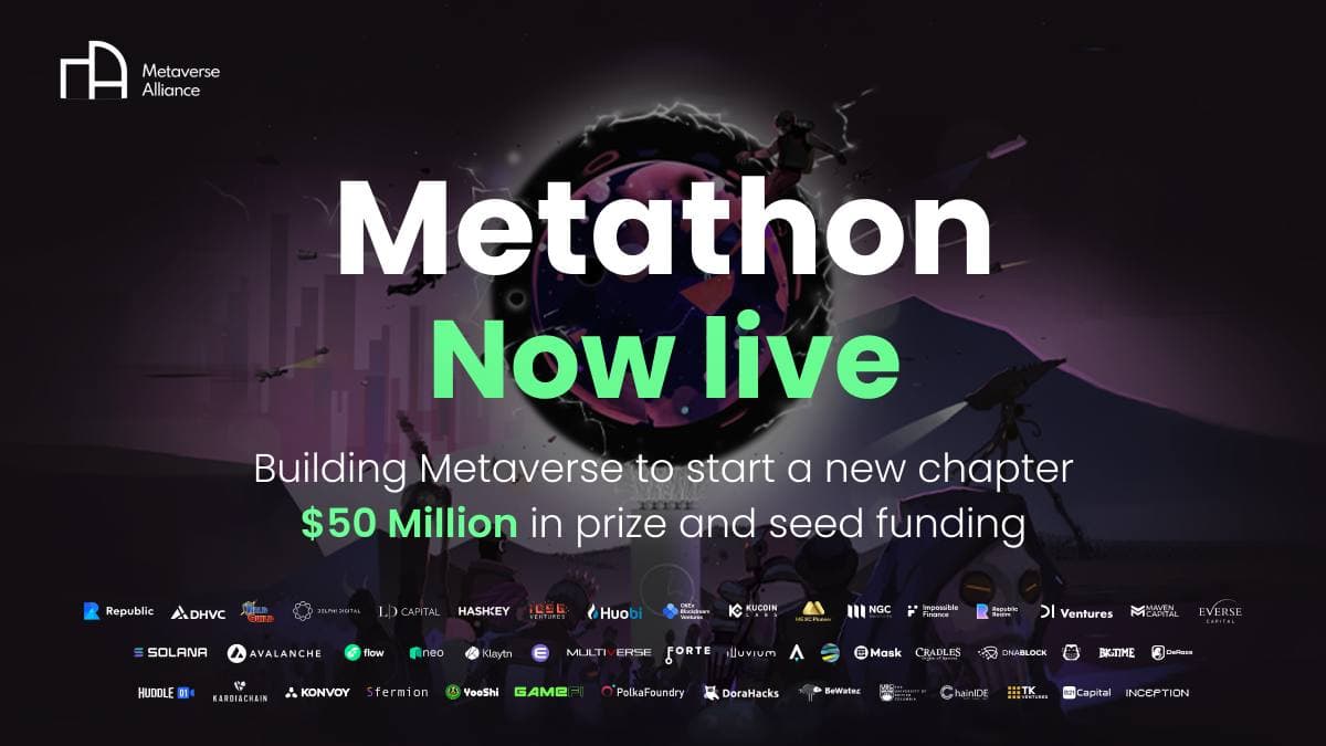 Business News  Business Article  Business Journal Metaverse Alliance Launches Metathon; $50M in Prizes and Seed Funding