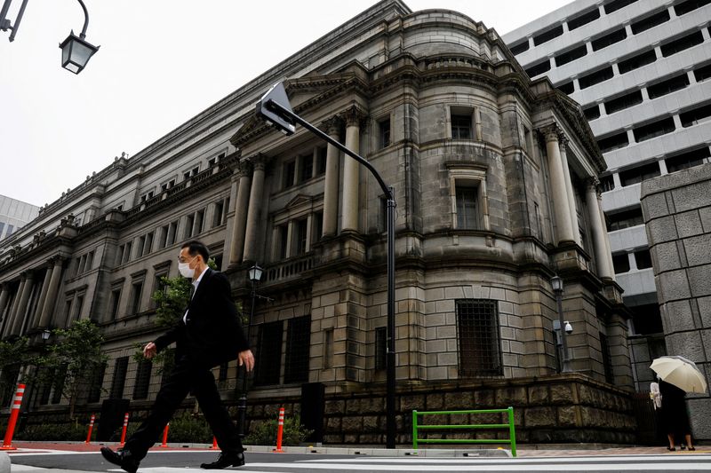 BOJ could also scale aid emergency funding as pandemic lines ease